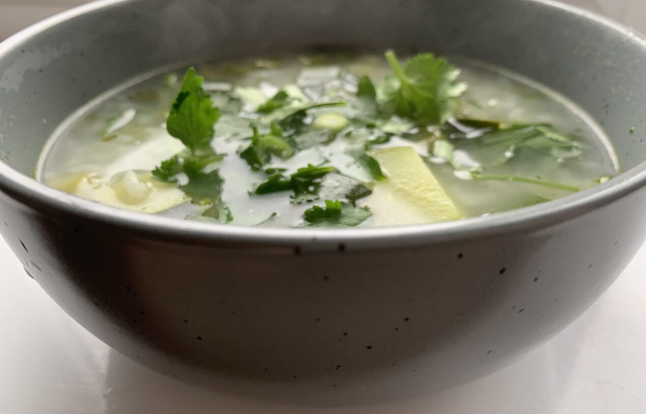 Vietnamese Soup: One-Pot Vegetarian