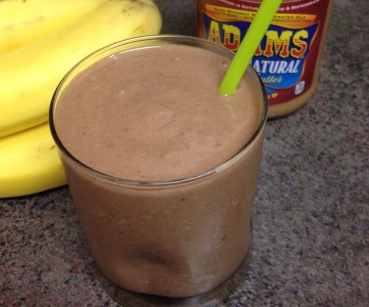 Chunky Monkey Smoothie: Forks Over Knives Cookbook Project